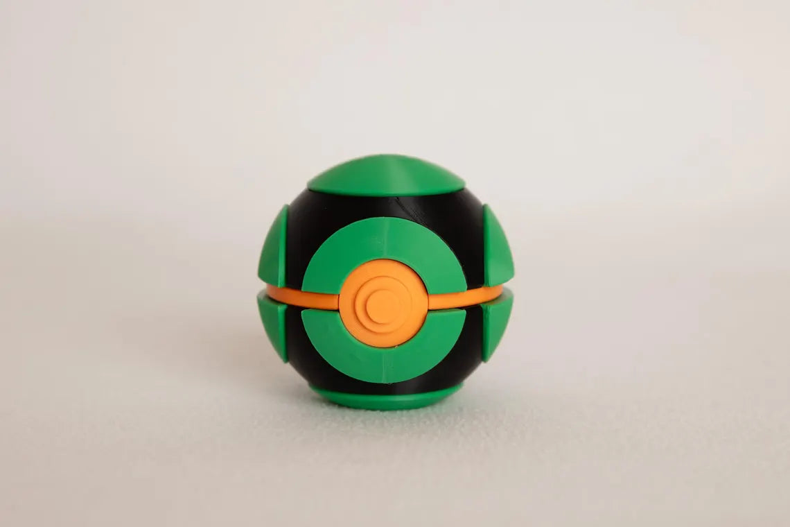 Choose Any 4 Poké Ball Display Set – 35+ Designs