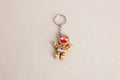 Gingerbread Man Keychain