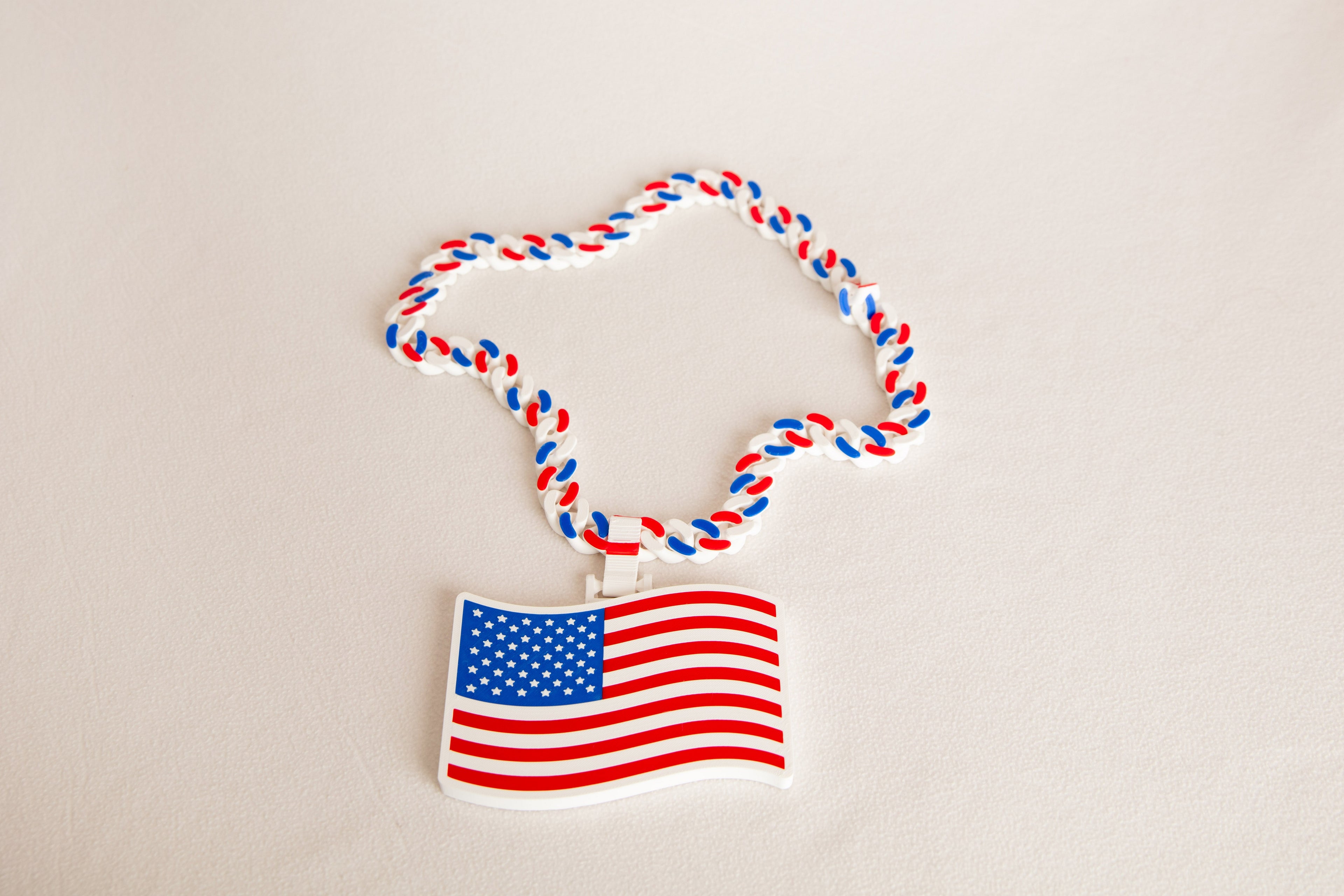 American Flag Chain