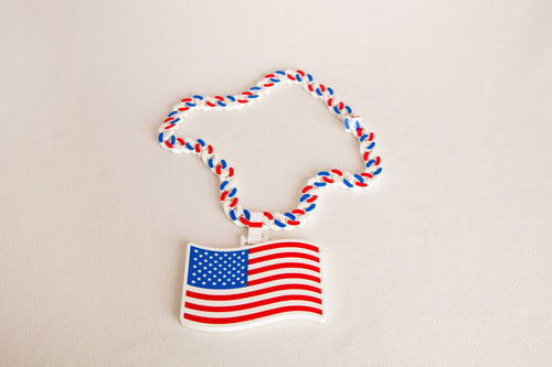 American Flag Chain