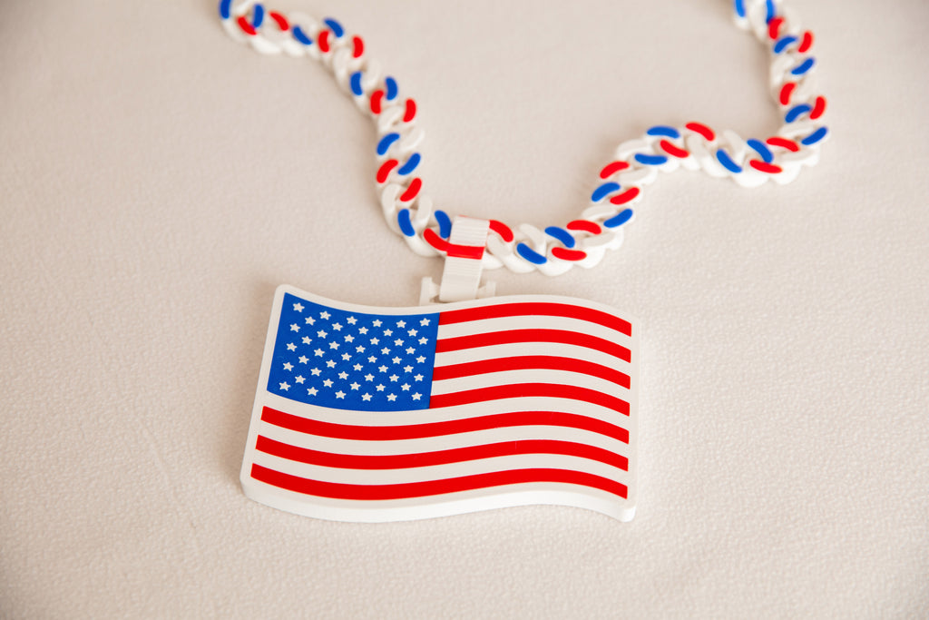 American Flag Chain