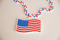 American Flag Chain