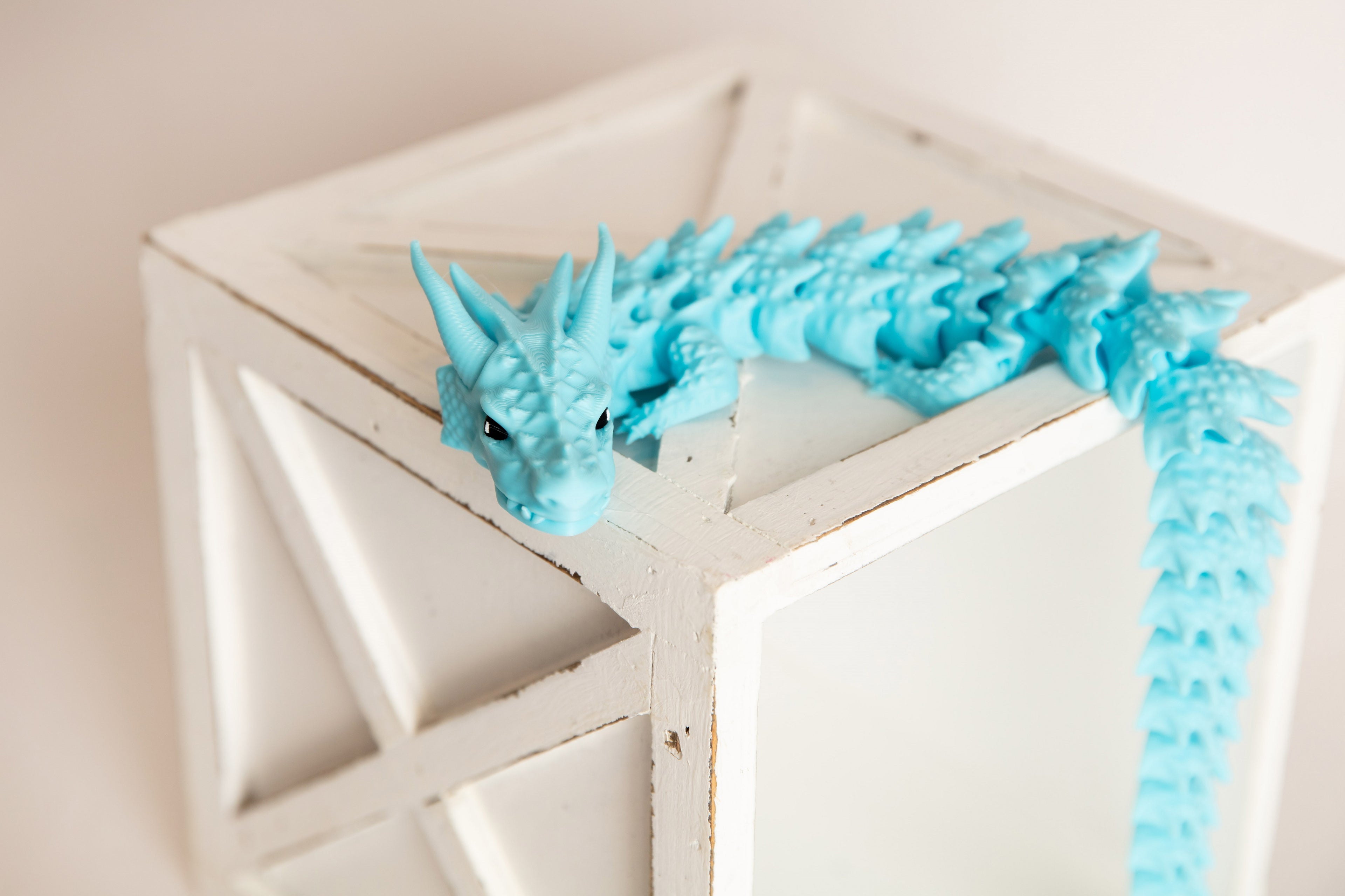 Articulated Crystal Dragon