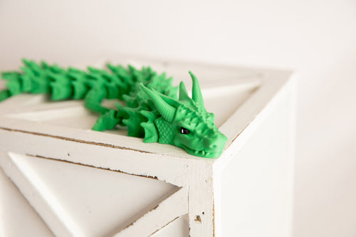 Articulated Crystal Dragon
