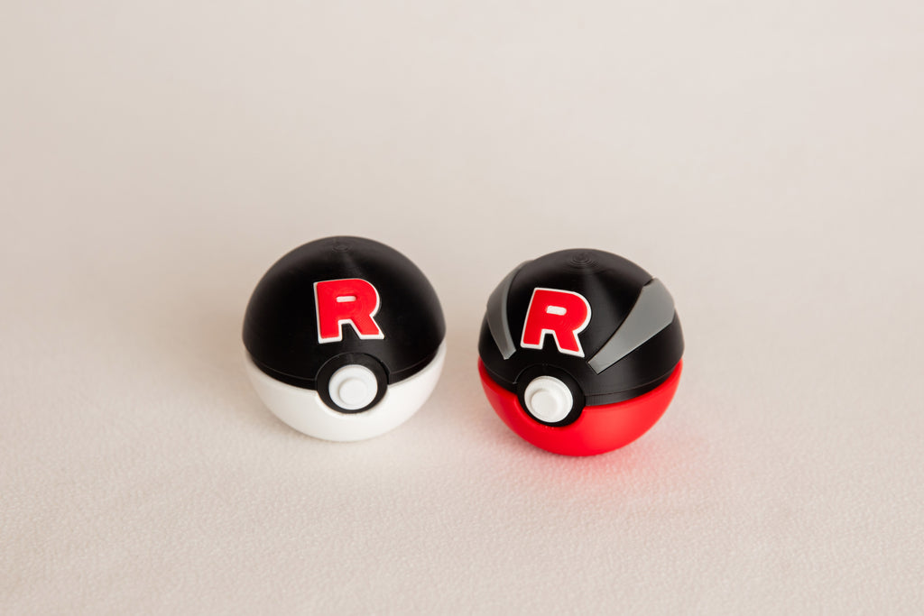 Team Rocket Pokeball Bundle (Set of 2)