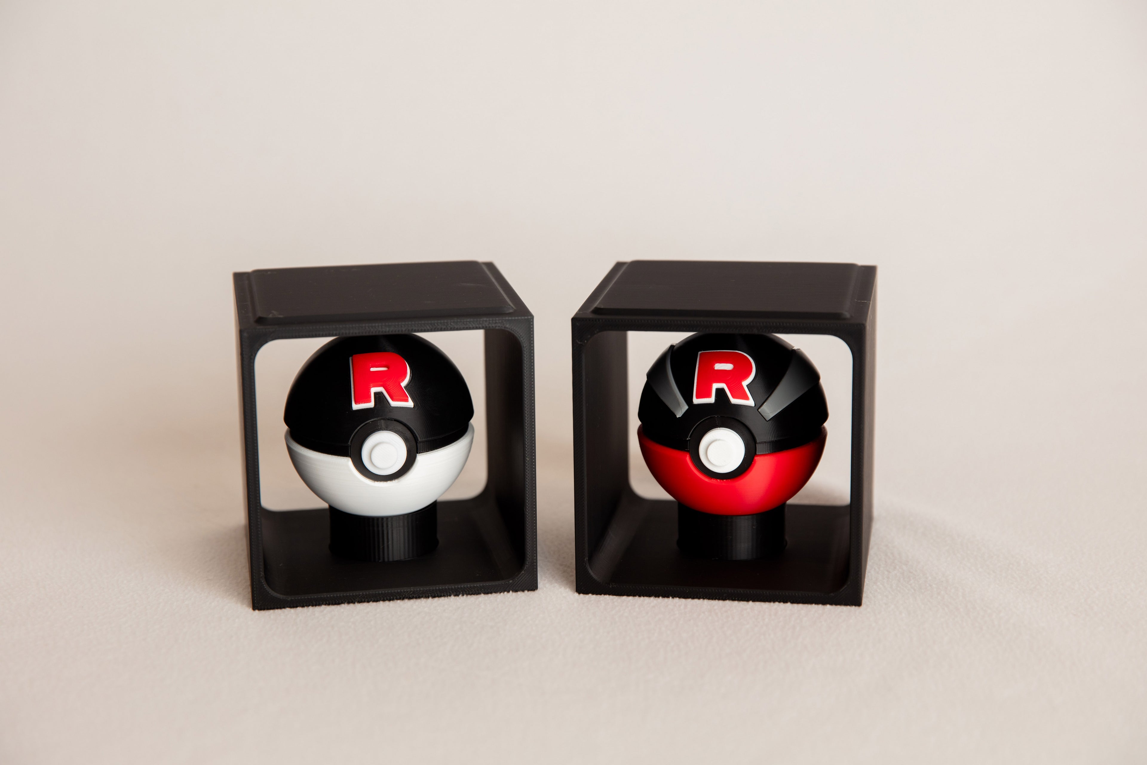 Team Rocket Pokeball Bundle (Set of 2)