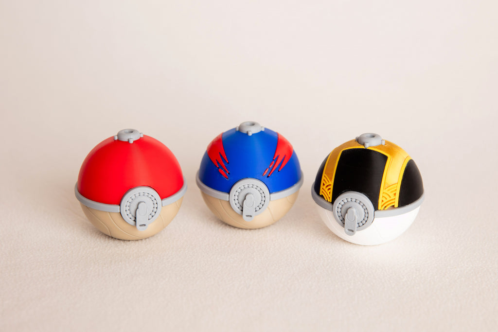 Hisuian Pokeball Collection (Set of 3)