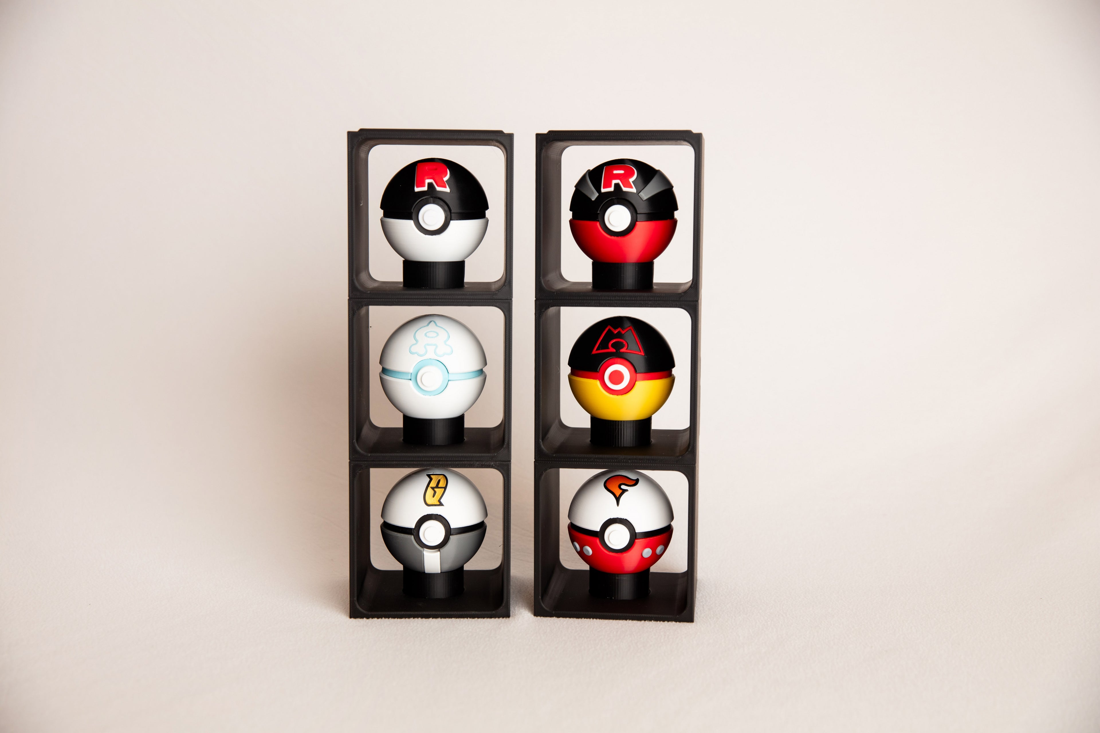 Pokémon Villain Team Pokéball Collection (Set of 6)