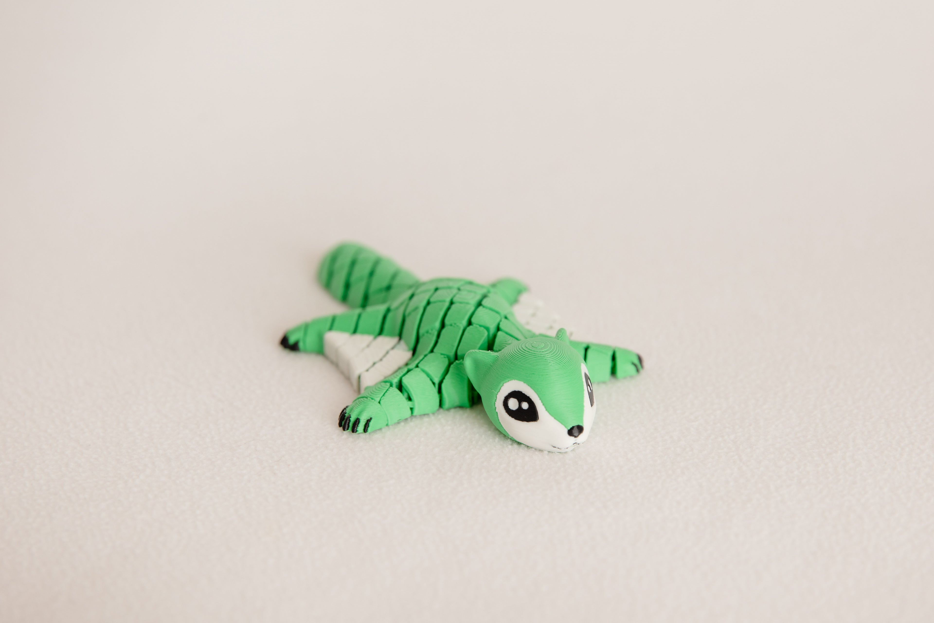 Articulated Flying Squirrel