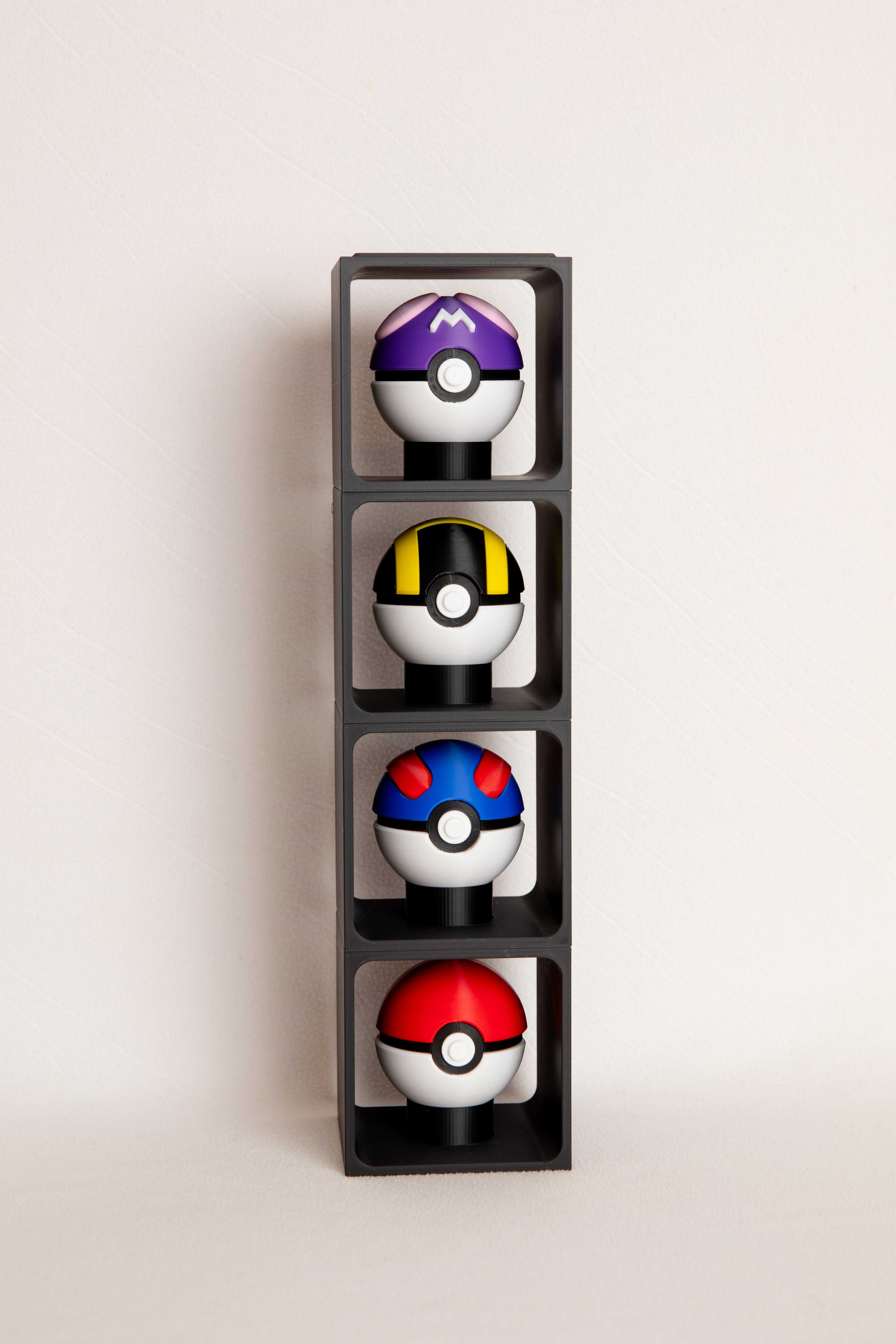 Classic Pokéball Collection (Set of 4)