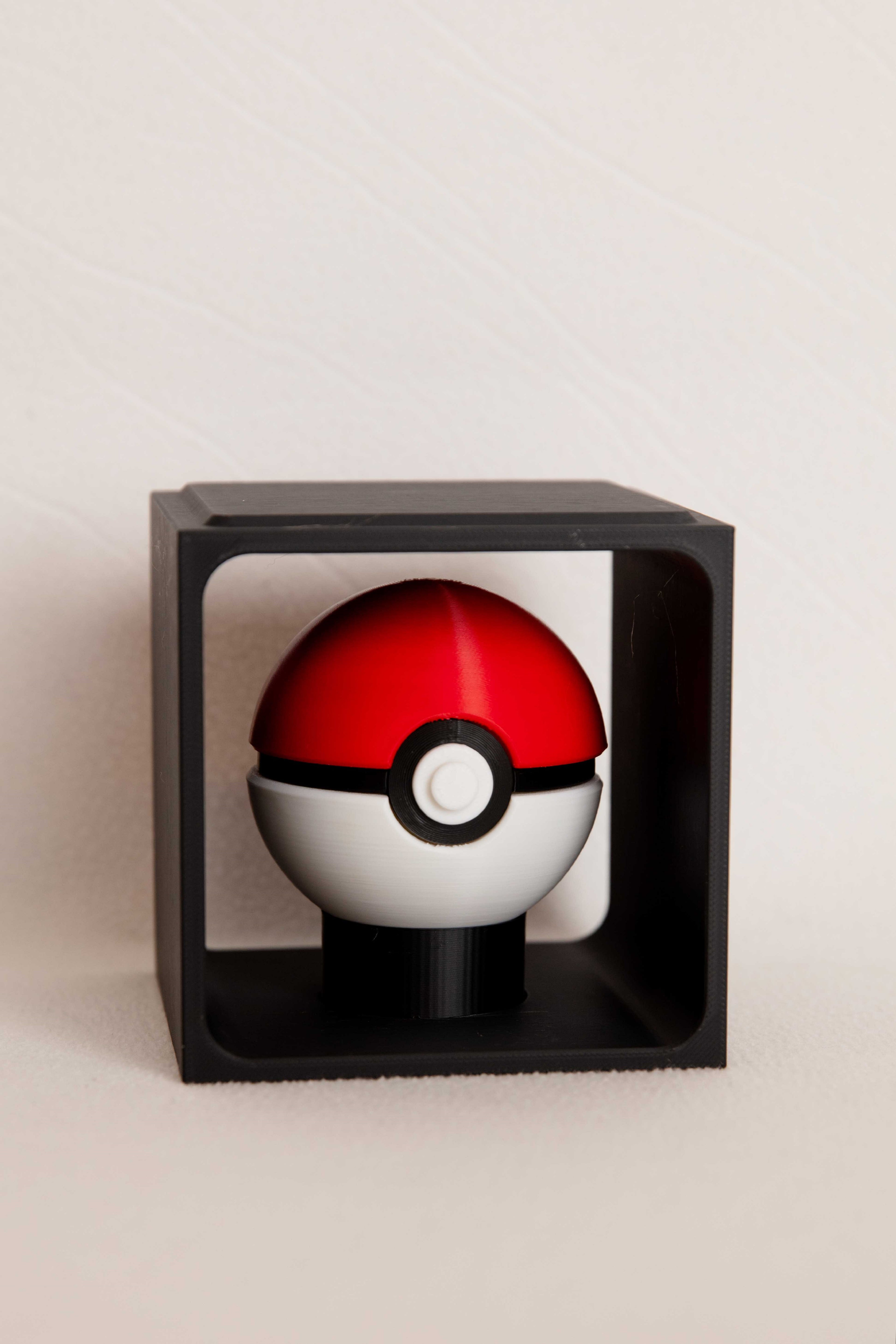 Life-Size Pokéball Display