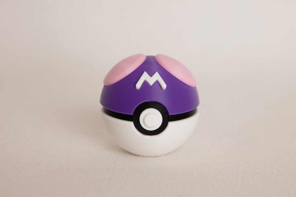 Life-Size Master Ball Display