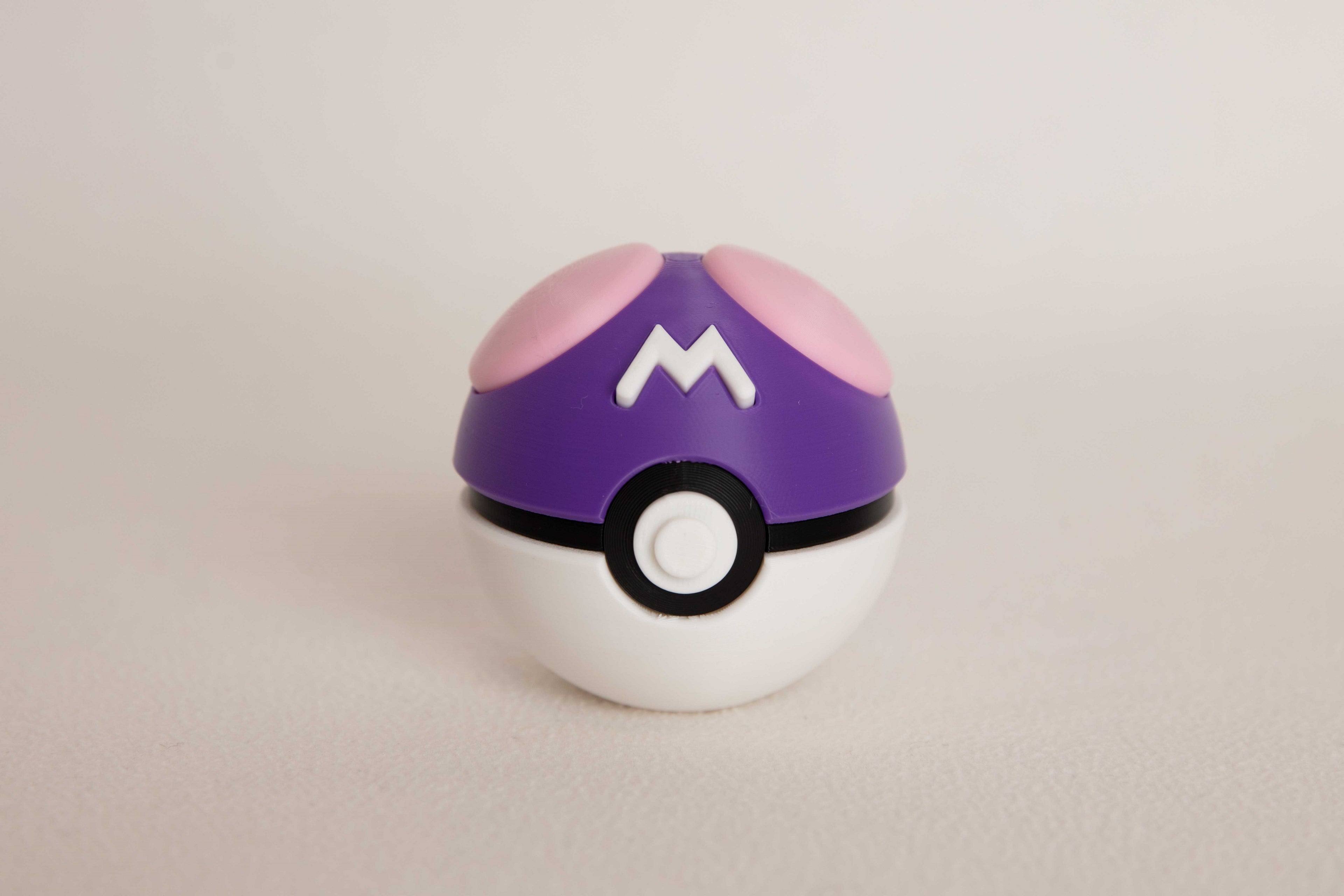 Life-Size Master Ball Display
