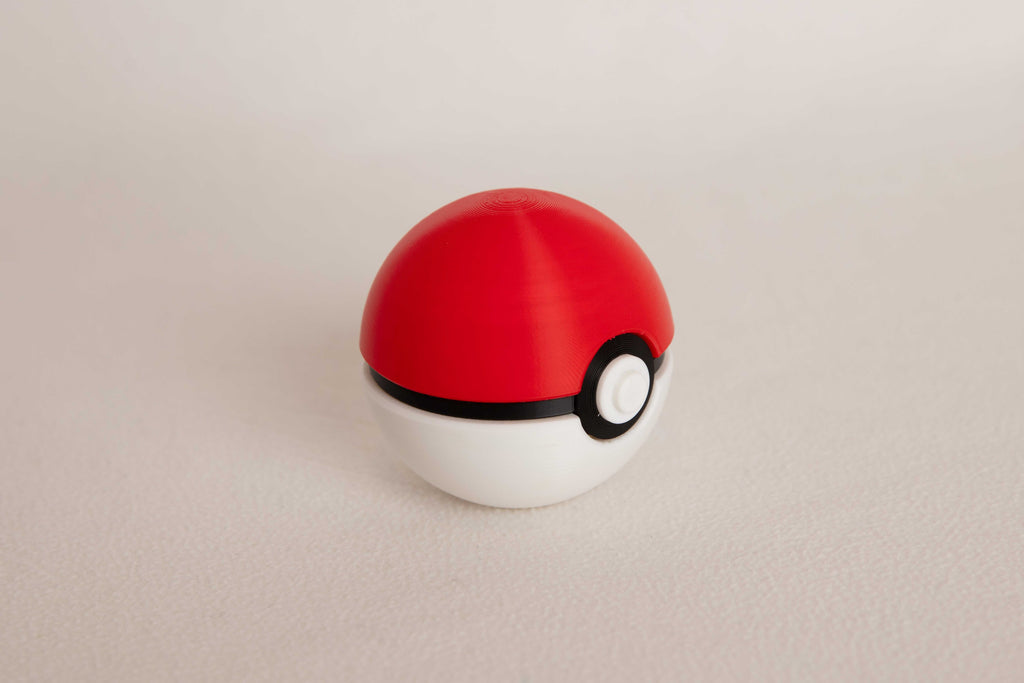 Life-Size Pokéball Display