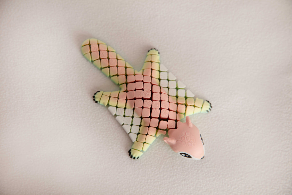 Articulated Flying Squirrel