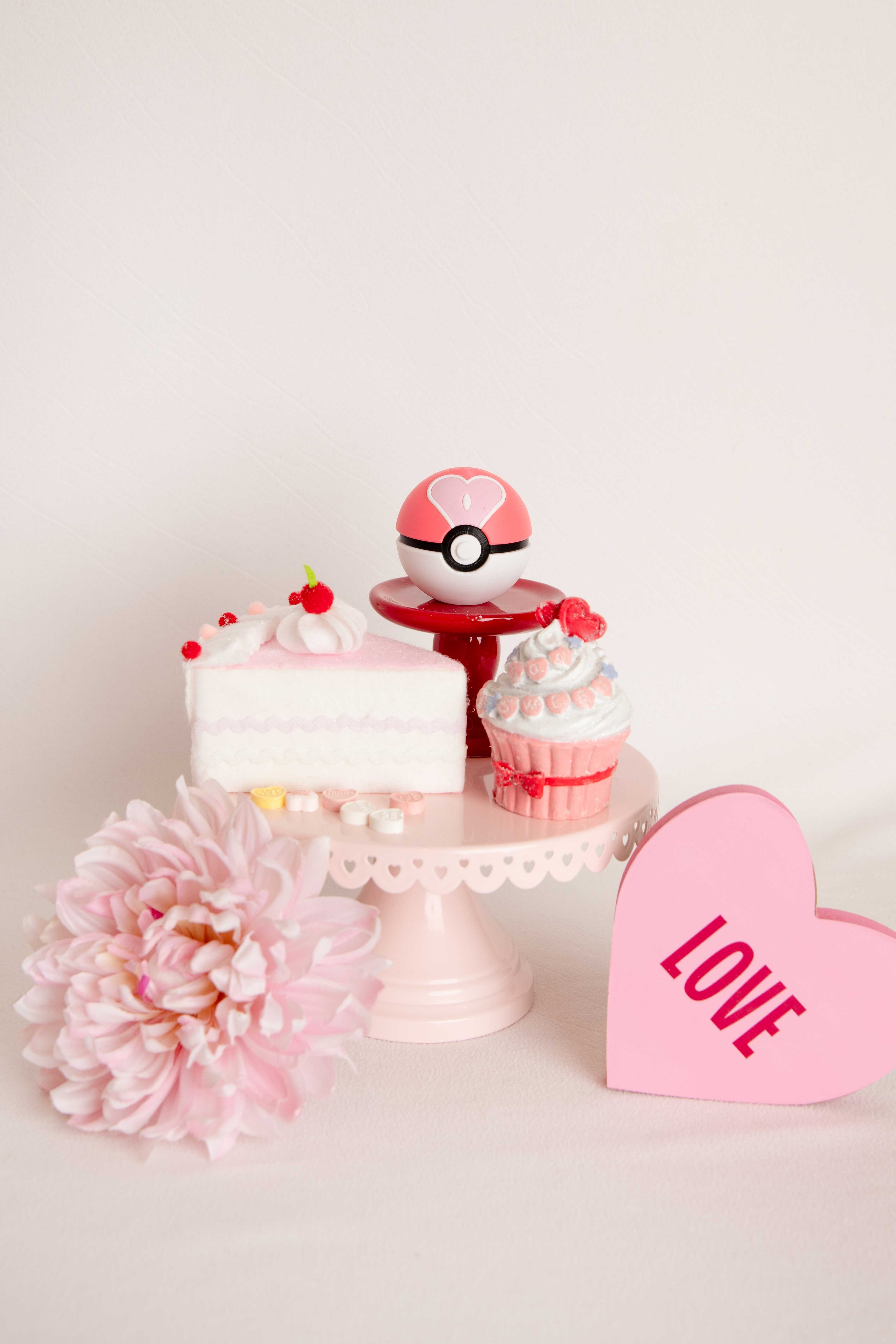 Life-Size Love Ball Display