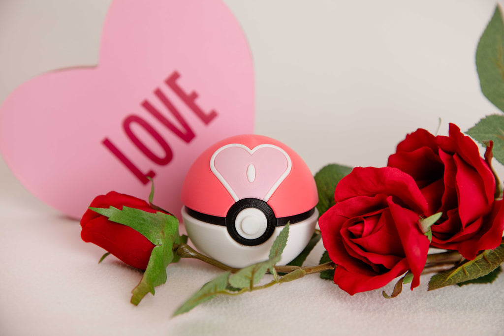 Life-Size Love Ball Display