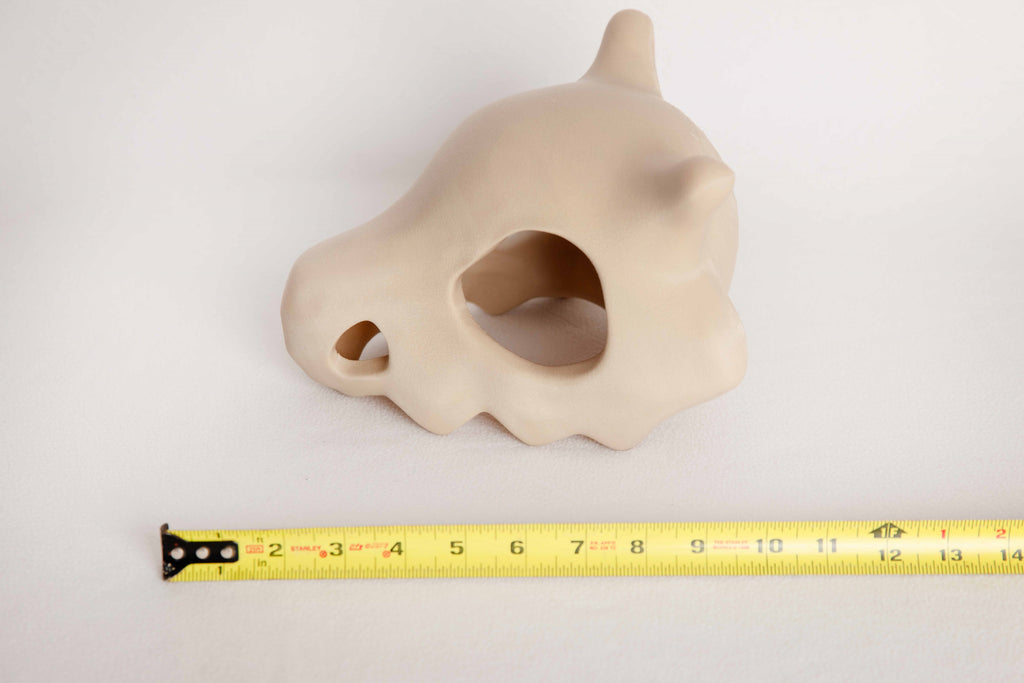 Life Size Cubone Skull