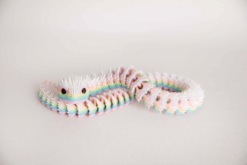 30-Inch Articulated Fidget Snake