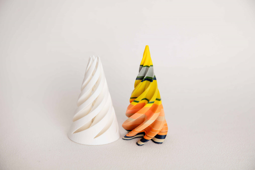 🌀 Random Color Spiral Twist Fidget Toy