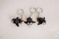 Penguin Fidget Keychain – Cute Articulated Penguin for Stress Relief