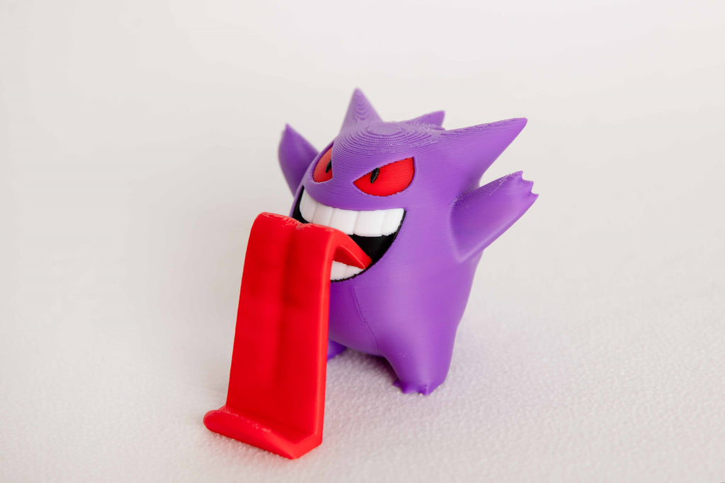Gengar Pokemon Card Stand