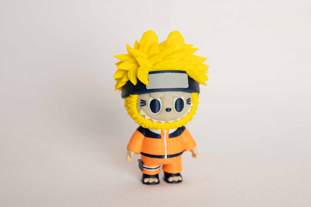 Naruto Labubu Figurine