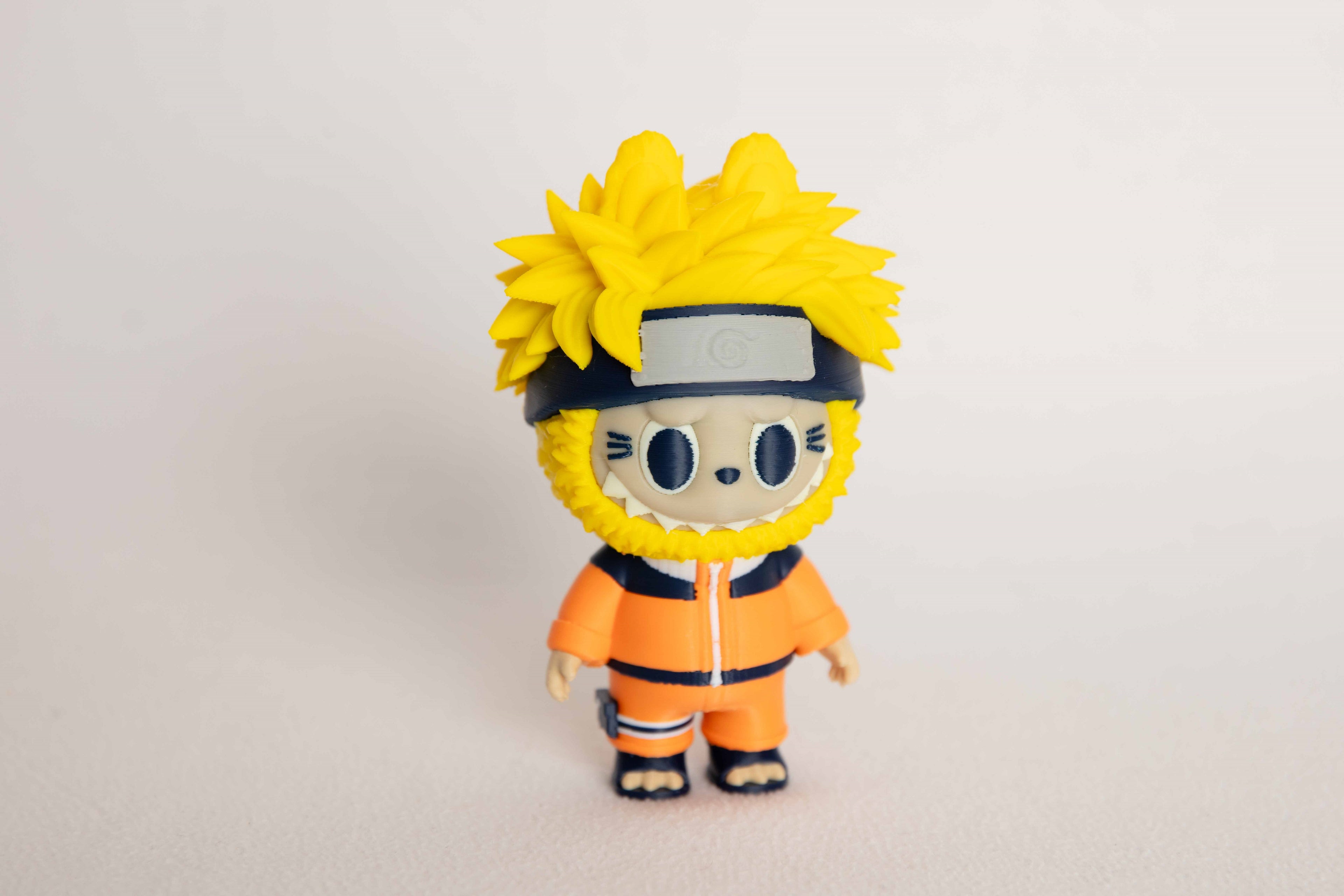 Naruto Labubu Figurine