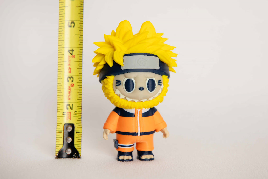 Naruto Labubu Figurine
