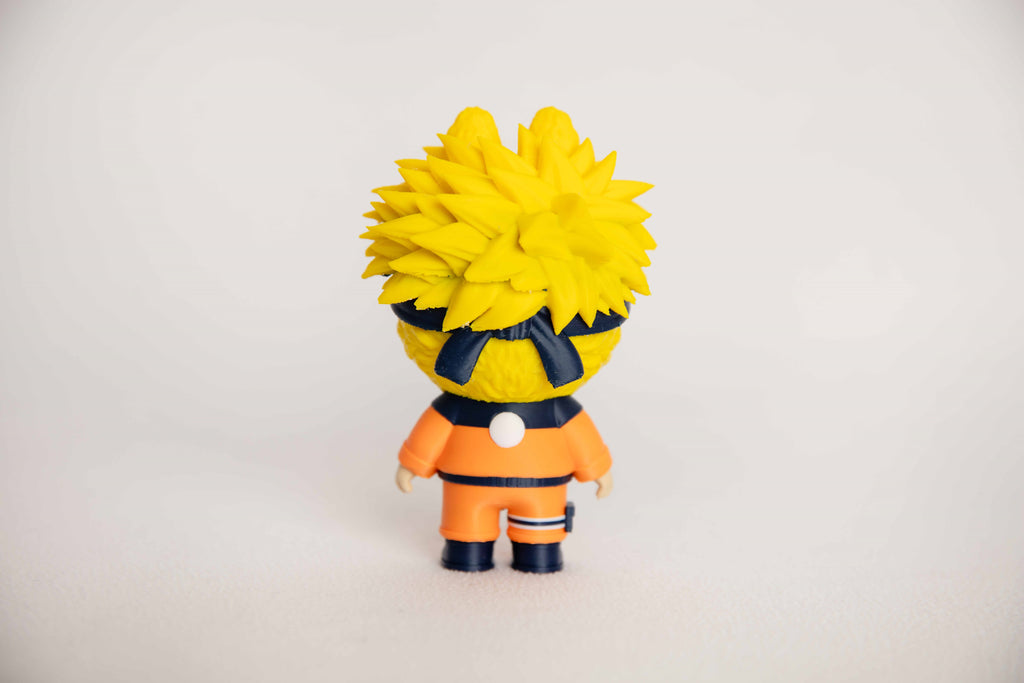Naruto Labubu Figurine