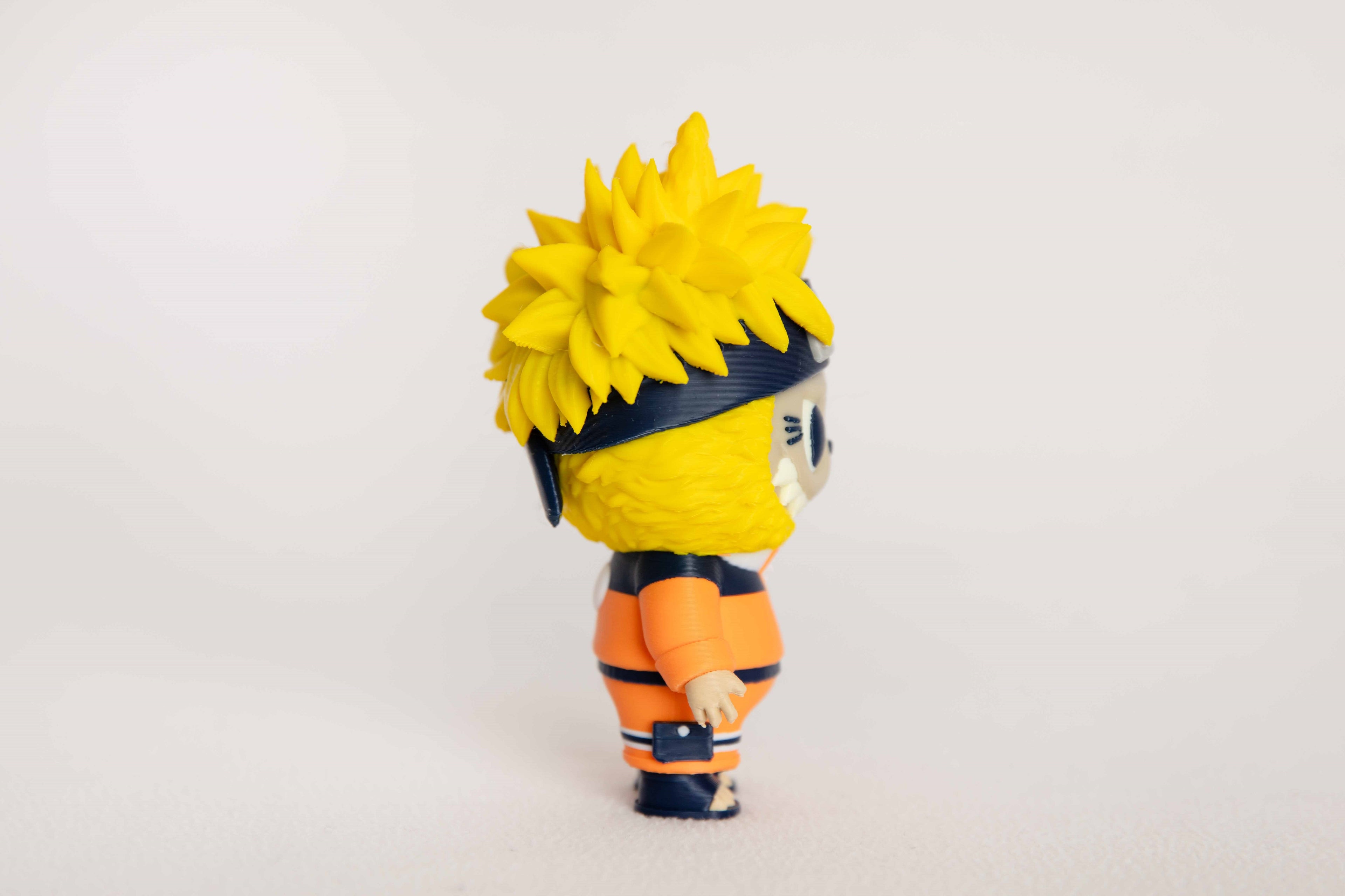 Naruto Labubu Figurine