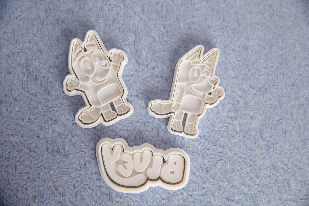 Bluey Cookie Cutters Set