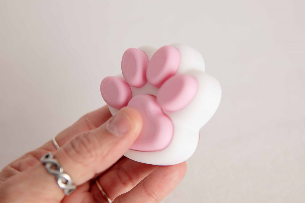 Paw Print Clicker