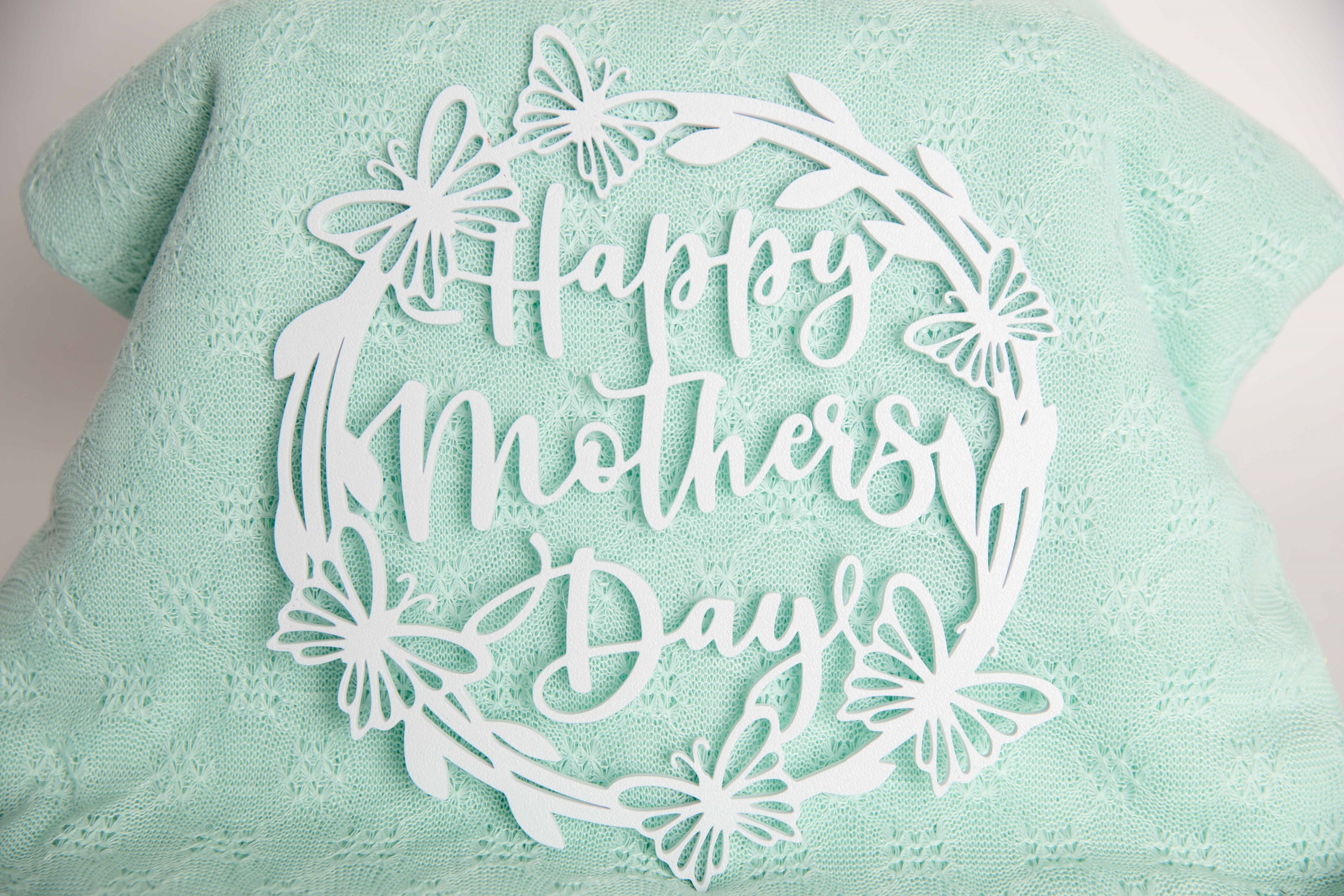 Floral Mothers Day Sign