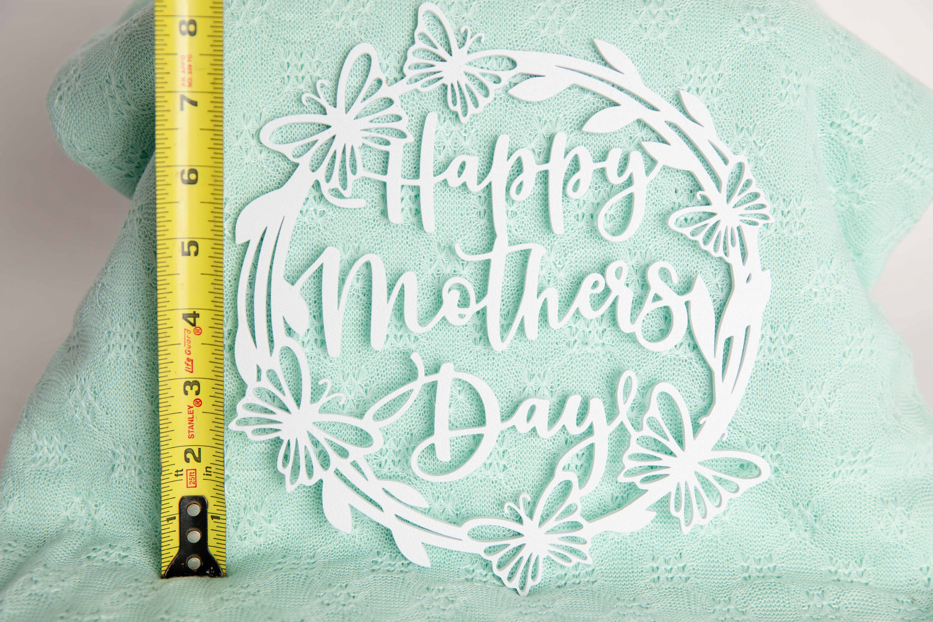 Floral Mothers Day Sign