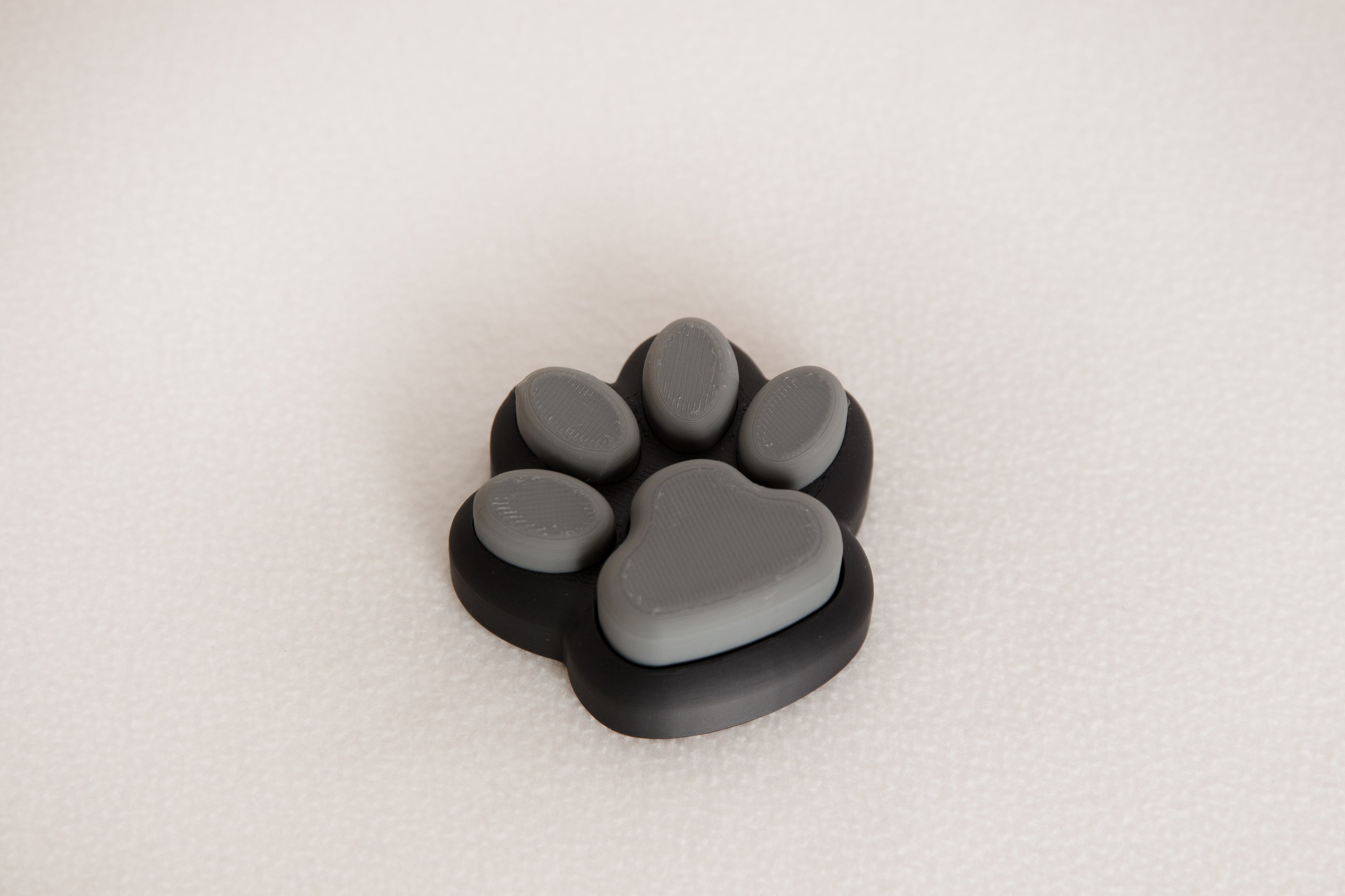Paw Print Clicker