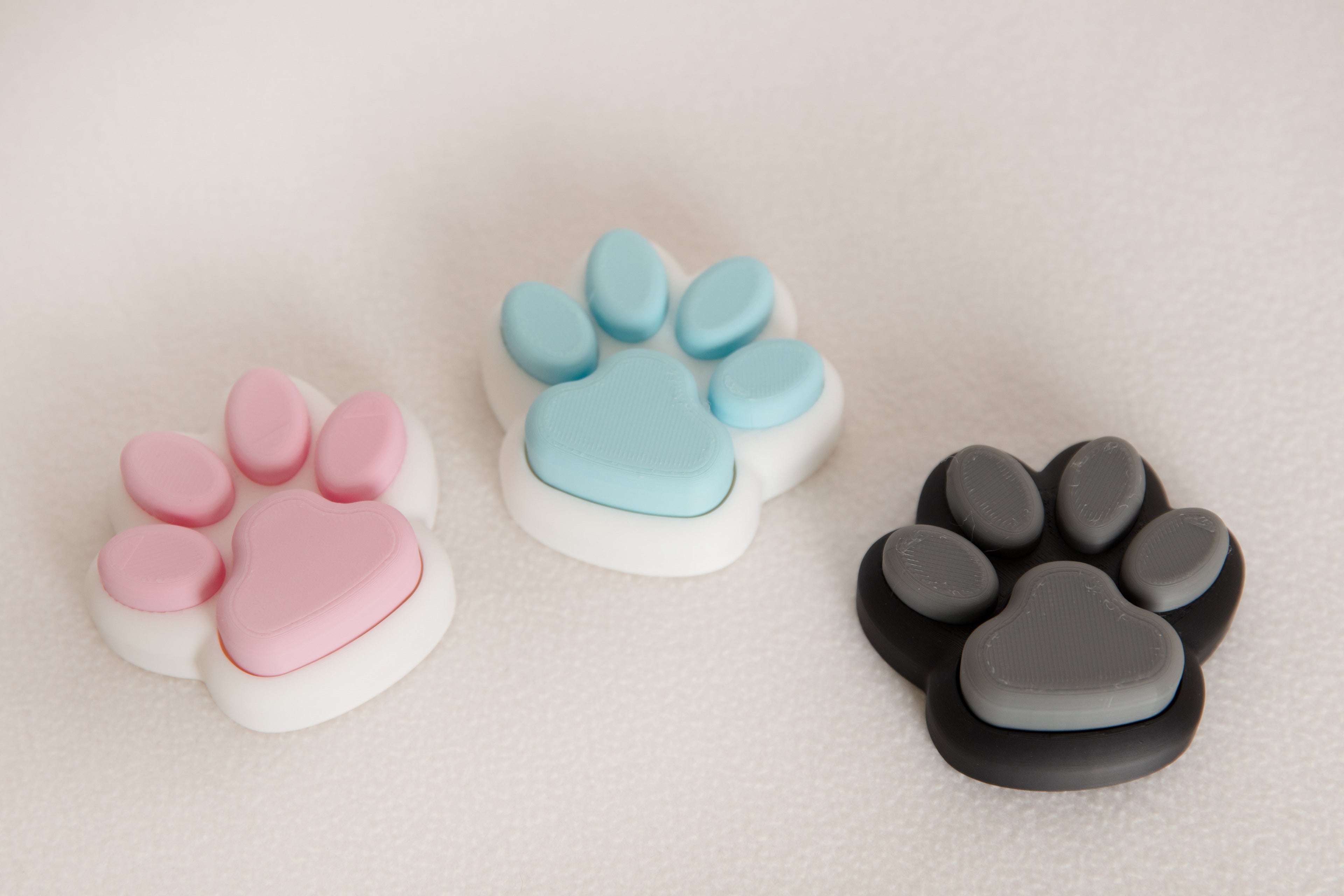Paw Print Clicker