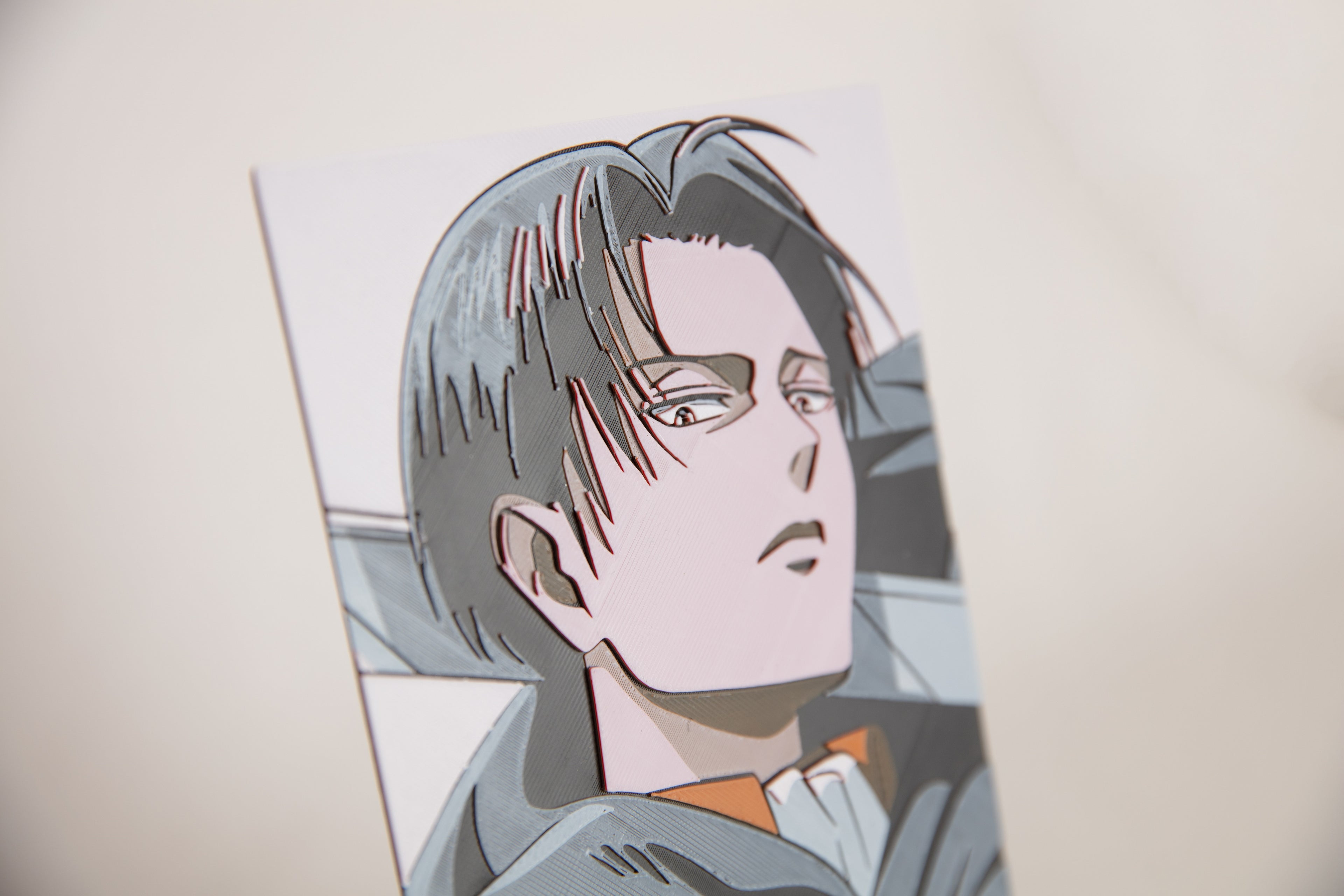Levi Ackerman Hueforge
