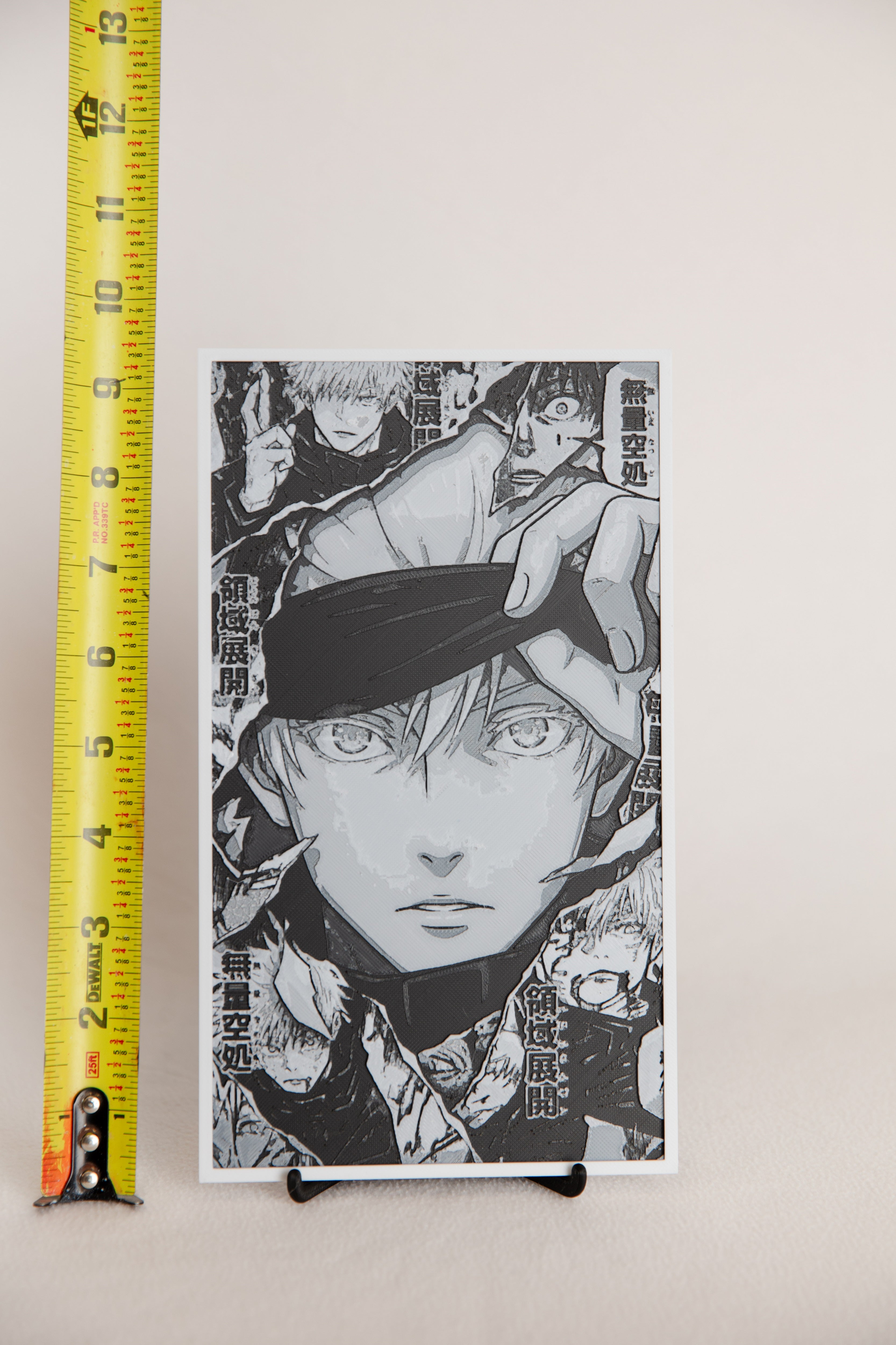 Gojo Hueforge Black and White