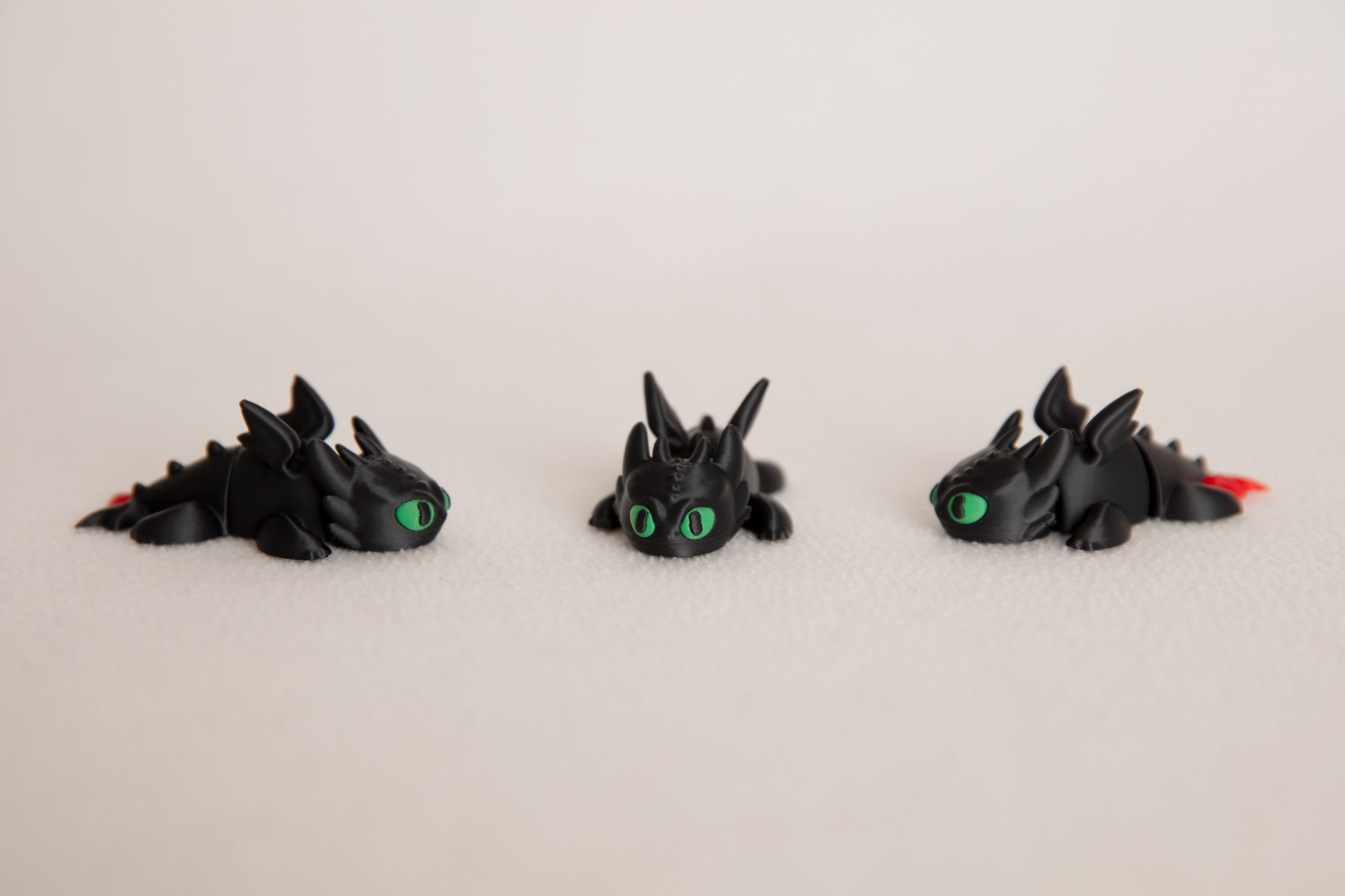 Mini Toothless Figurine