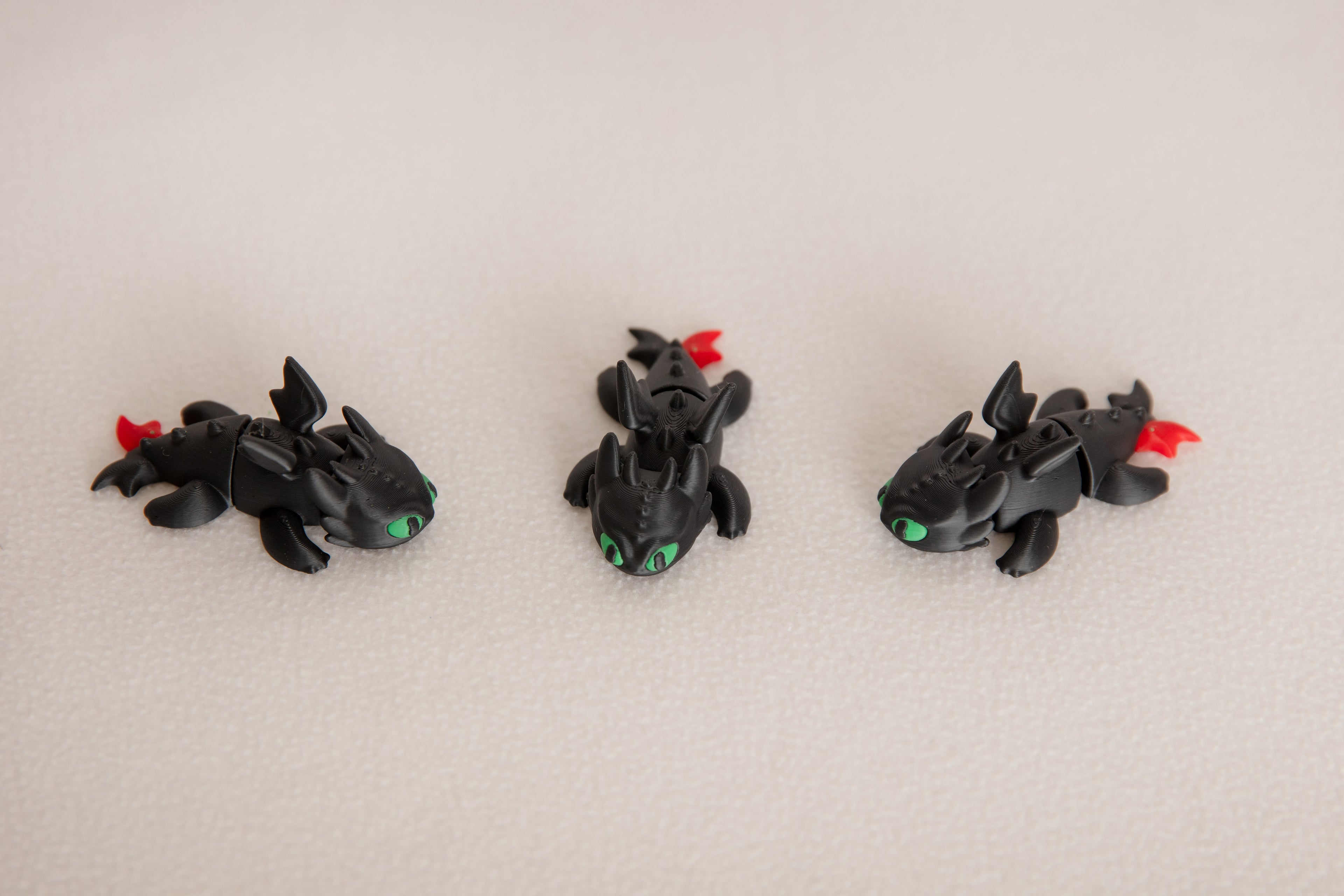 Mini Toothless Figurine