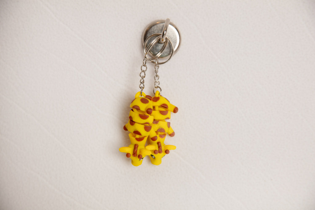 Giraffe Keychain
