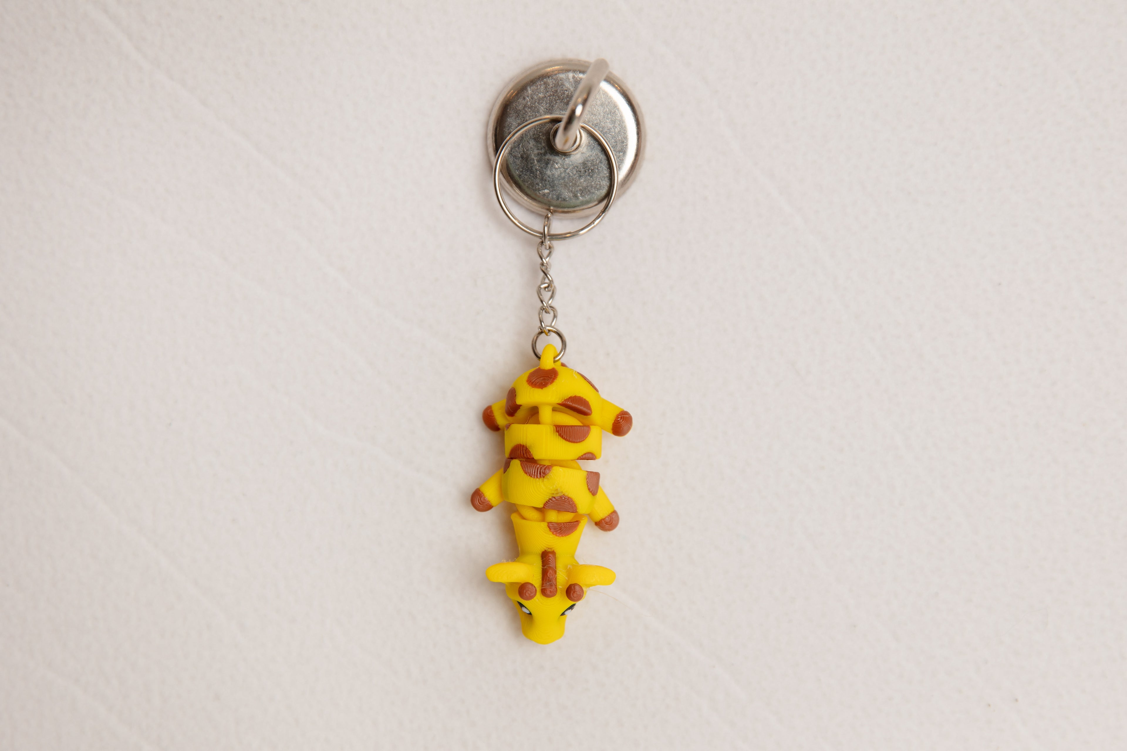 Giraffe Keychain