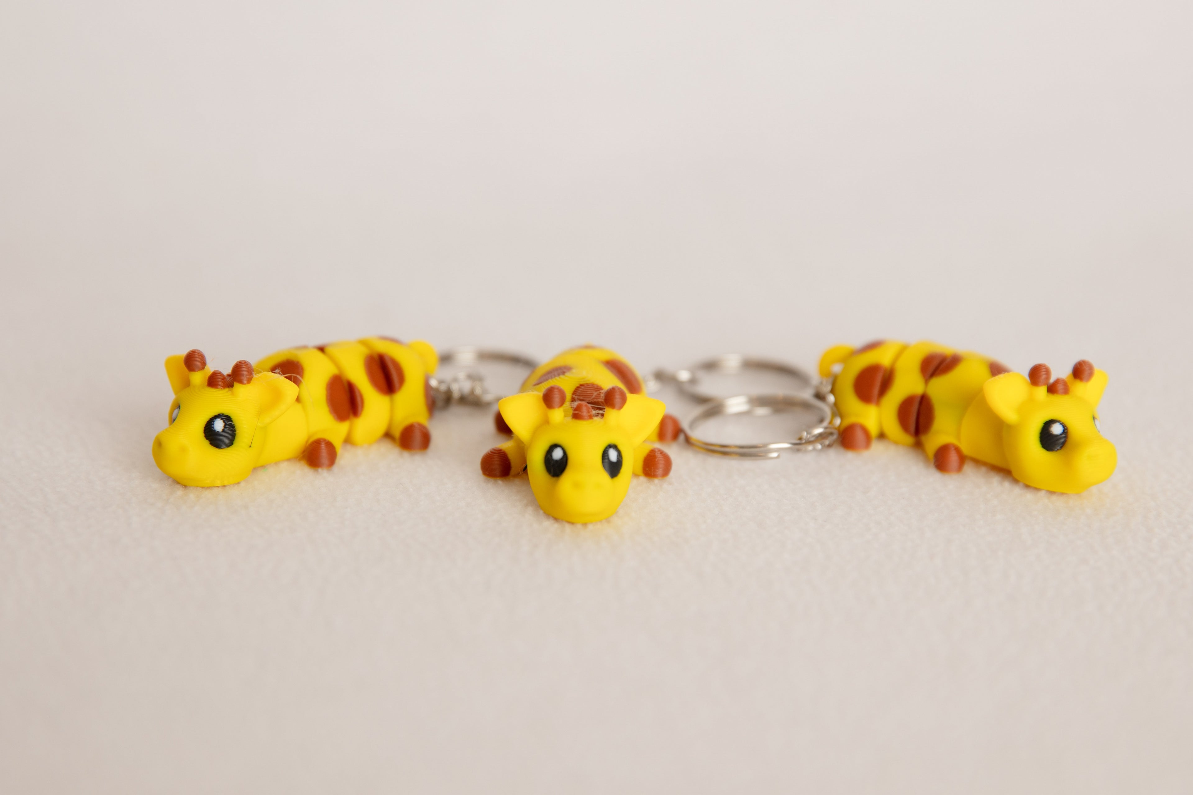 Giraffe Keychain