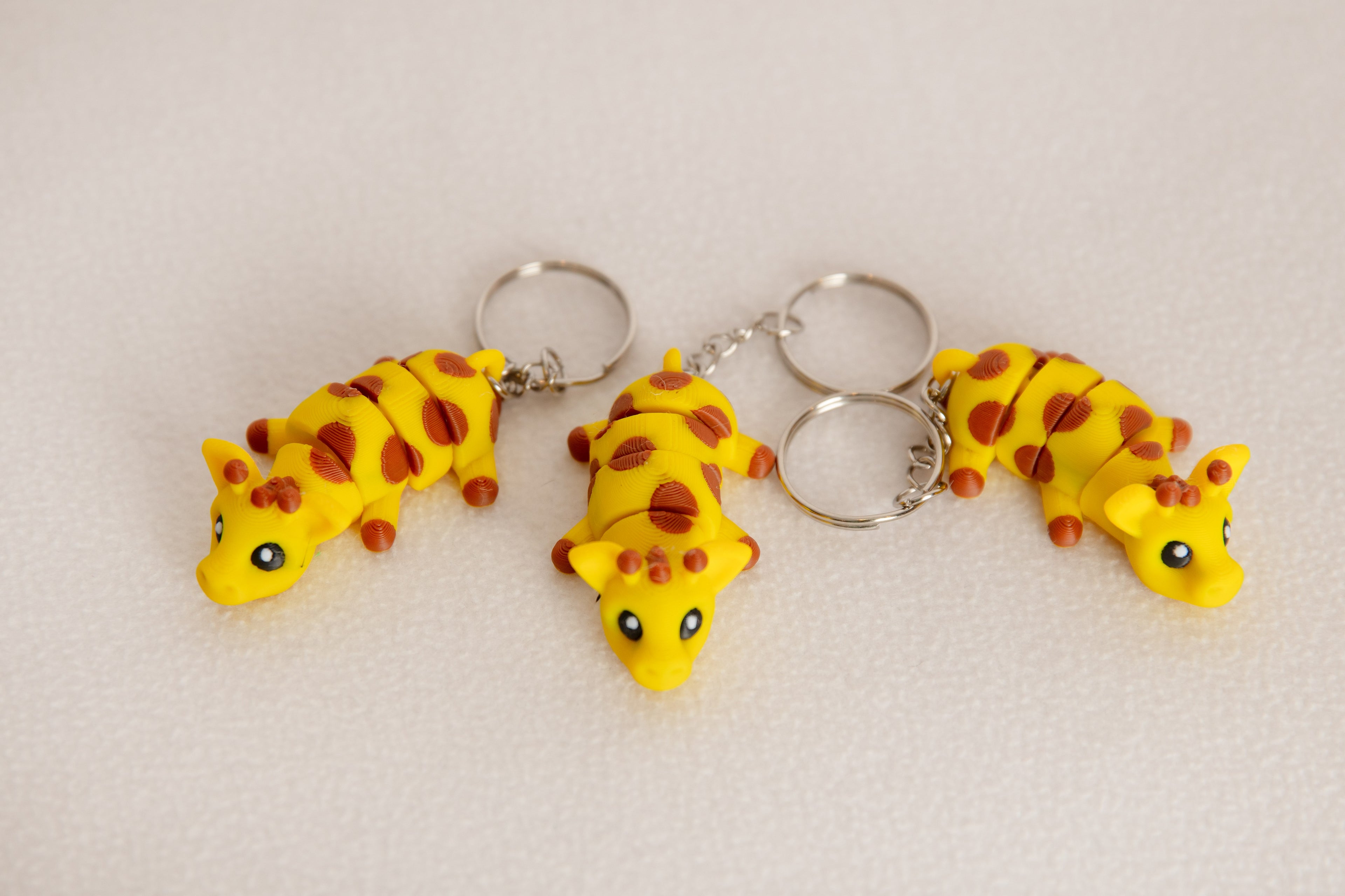 Giraffe Keychain