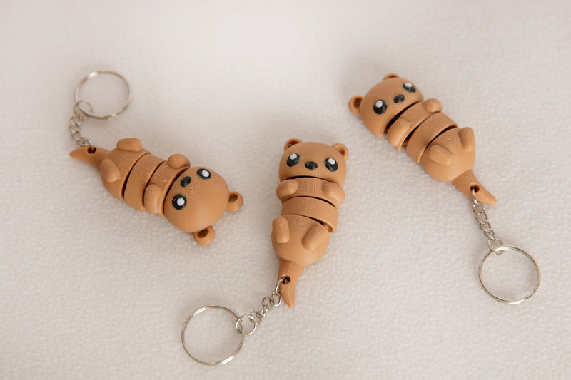 Otter Keychain