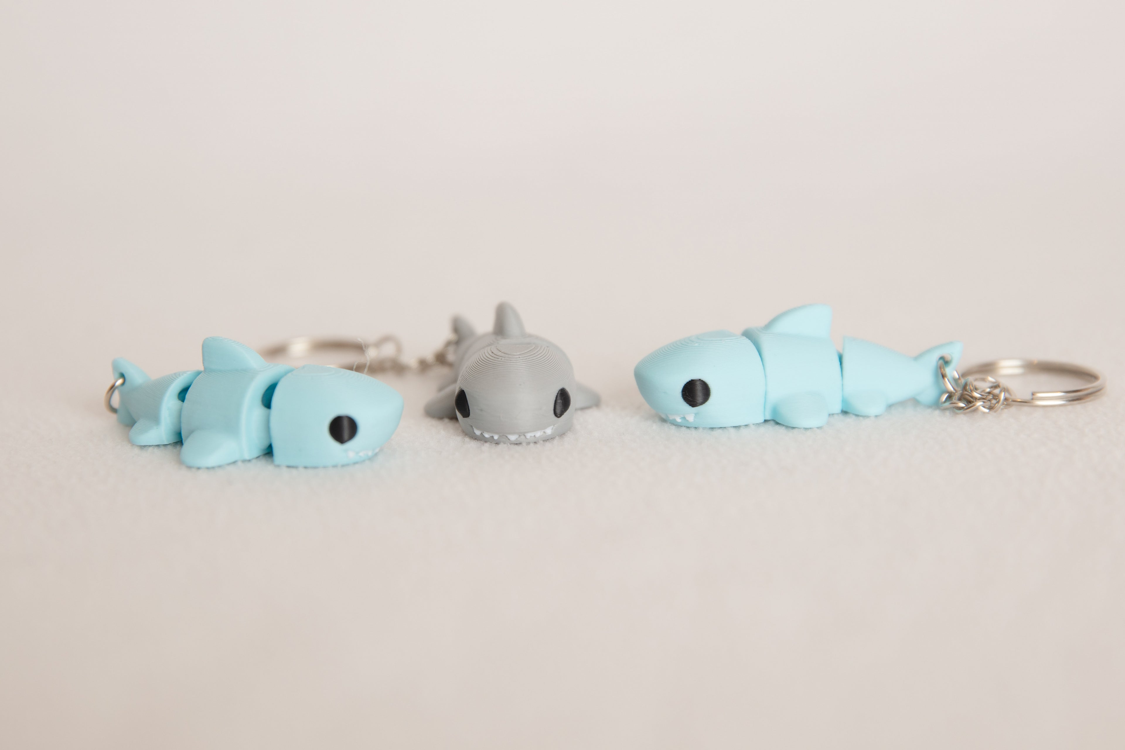 Shark Keychain