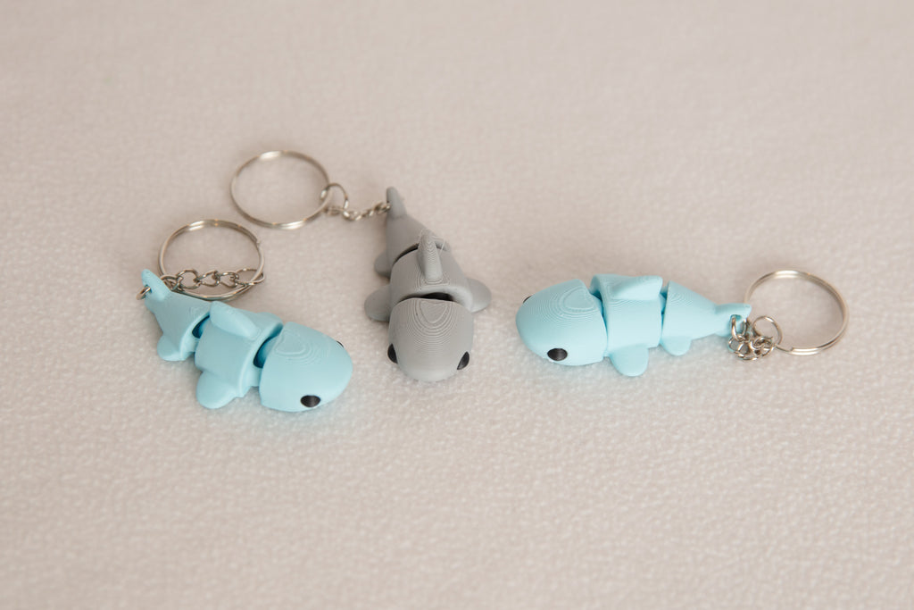 Shark Keychain