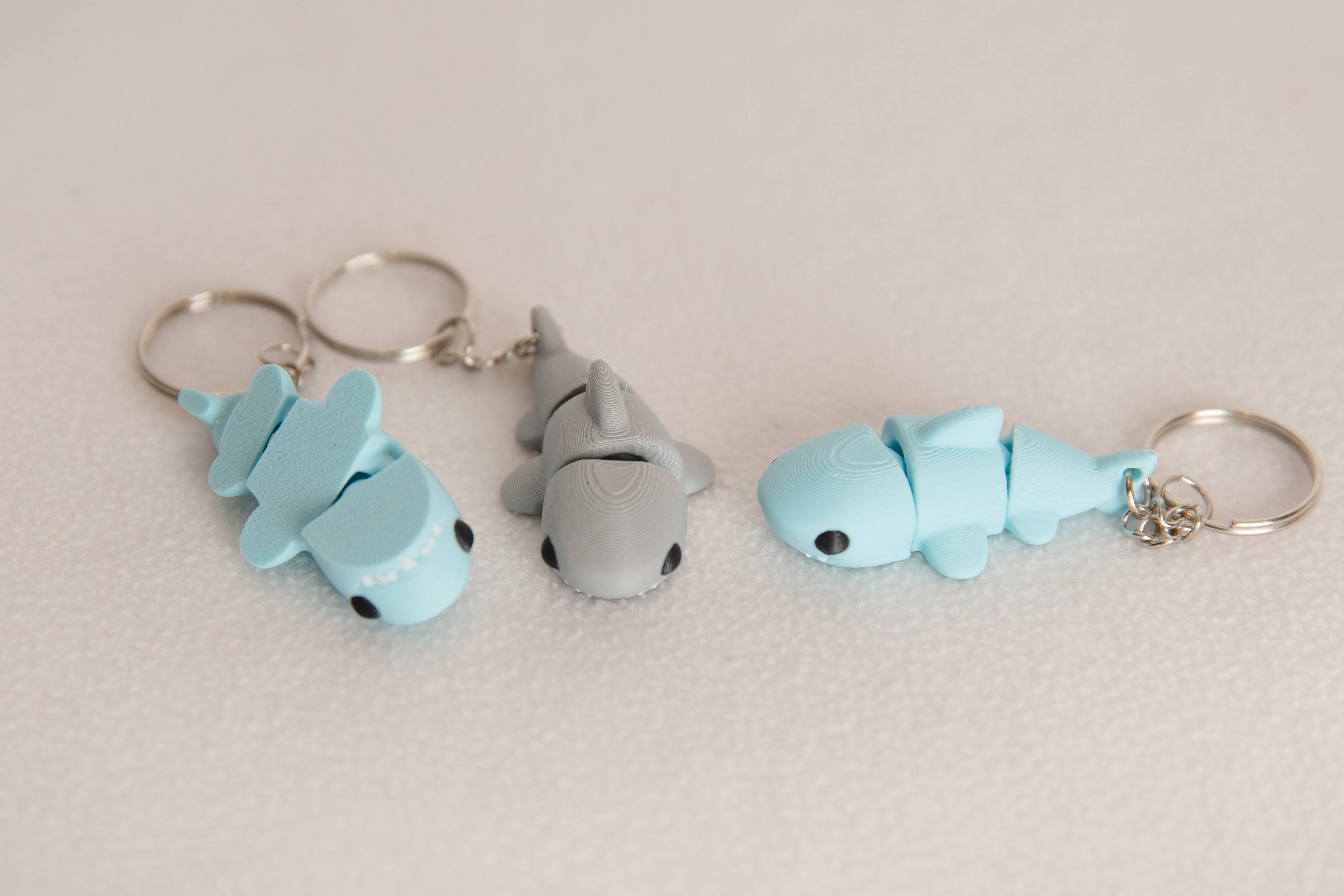 Shark Keychain