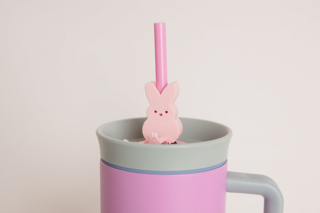 Peeps Stanley Straw Topper